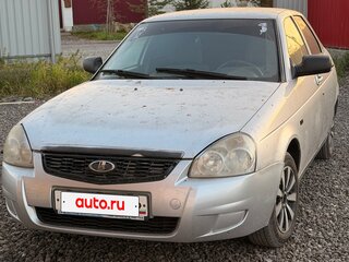 2008 Lada (ВАЗ) Priora I, серебристый, 105000 рублей, вид 1