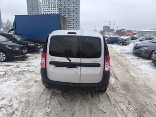 2013 Lada (ВАЗ) Largus I, серый, 550000 рублей, вид 4