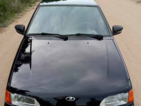 2011 Lada (ВАЗ) 2114, чёрный, 230000 рублей, вид 4