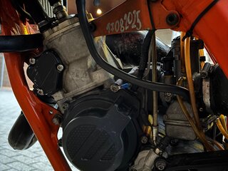 2017 KTM 125 SX, белый, 320000 рублей, вид 4