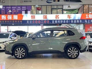 2025 Toyota Corolla Cross I, серый, 2800000 рублей, вид 4
