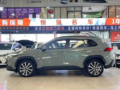 2025 Toyota Corolla Cross I, серый, 2800000 рублей, вид 4