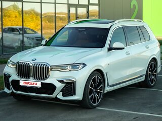 2022 BMW X7 40i I (G07), белый, 9000000 рублей, вид 1