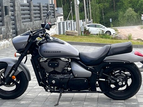 2018 Suzuki Marauder VZ800, серый, 615000 рублей, вид 1