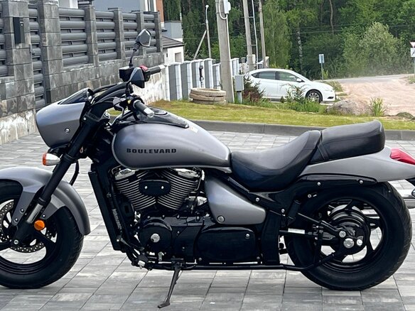 2018 Suzuki Marauder VZ800, серый, 615000 рублей