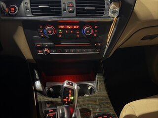 2013 BMW X3 28i xDrive II (F25), чёрный, 1370000 рублей, вид 3