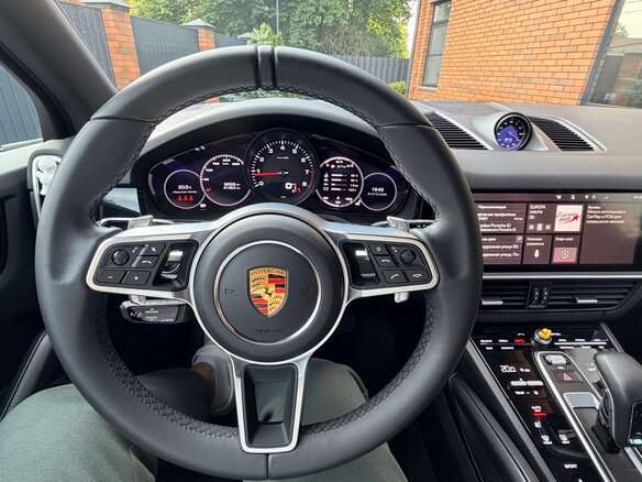 2020 Porsche Cayenne III, серый, 7590000 рублей - вид 24