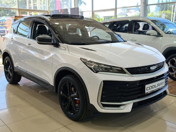 2026 Geely Coolray I Рестайлинг 2, белый - вид 4