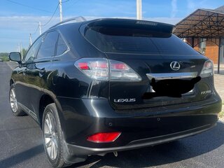 2010 Lexus RX 350 III, чёрный, 1899000 рублей, вид 5