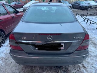 2007 Mercedes-Benz E-Класс 280 III (W211, S211) Рестайлинг, серый, 950000 рублей, вид 5