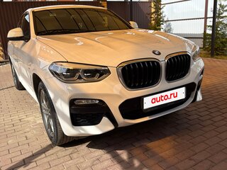 2018 BMW X4 20i II (G02), белый, 4300000 рублей, вид 2