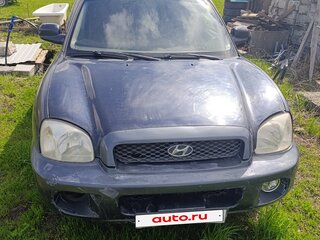 2004 Hyundai Santa Fe I, синий, 260000 рублей, вид 1