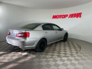 2008 Mitsubishi Galant IX Рестайлинг, серебристый, 641000 рублей, вид 4