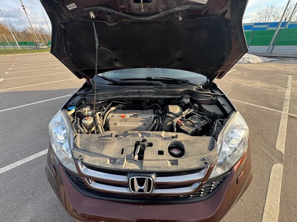 2012 Honda CR-V III Рестайлинг, коричневый, 1790000 рублей - вид 8