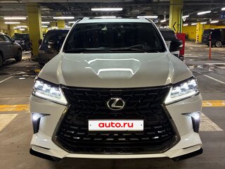 2020 Lexus LX 570 III Рестайлинг 2, белый, 8500000 рублей, вид 1
