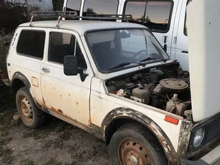 1995 Lada (ВАЗ) 2121 (4x4) I Рестайлинг, белый, 100000 рублей, вид 3