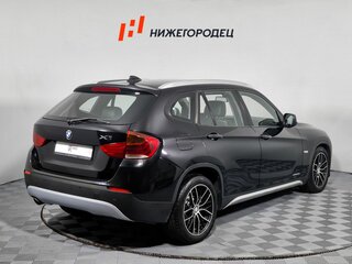 2011 BMW X1 20d I (E84), чёрный, 1099000 рублей, вид 5