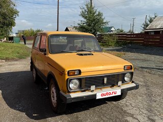 1980 Lada (ВАЗ) 2121 (4x4) I, жёлтый, 120000 рублей, вид 1