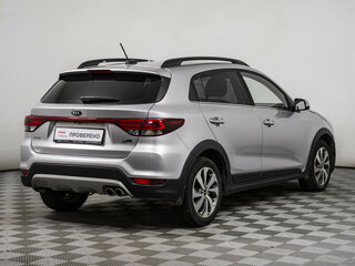 2018 Kia Rio X-Line IV, серебристый, 1448000 рублей, вид 5