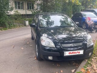 2008 Kia Pride II, чёрный, 550000 рублей, вид 2