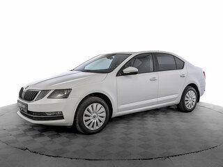 2020 Skoda Octavia III (A7) Рестайлинг, белый, 1760000 рублей, вид 1