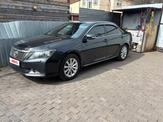 2012 Toyota Camry VII (XV50), серый, 1680000 рублей, вид 1