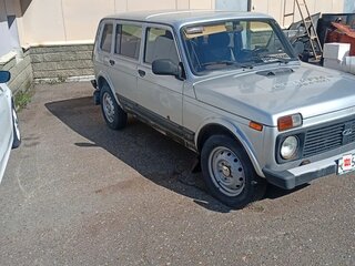 2015 Lada (ВАЗ) 2131 (4x4) 213105 I, серебристый, 290000 рублей, вид 2