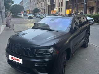 2019 Jeep Grand Cherokee IV (WK2) Рестайлинг, чёрный, 4200000 рублей, вид 1