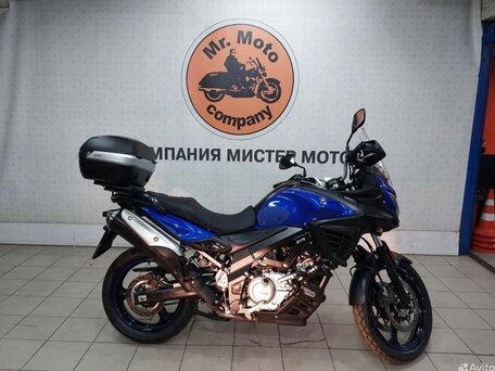 2013 Suzuki V-Strom DL 650, синий, 680000 рублей, вид 4