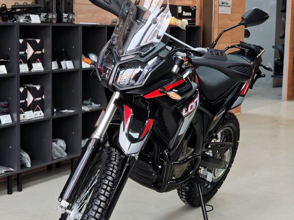 2026 Loncin DS250, чёрный, 258000 рублей - вид 4