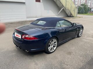 2008 Jaguar XK II, синий, 3000000 рублей, вид 4