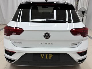 2022 Volkswagen T-Roc I (China Market), белый, 1950000 рублей, вид 5