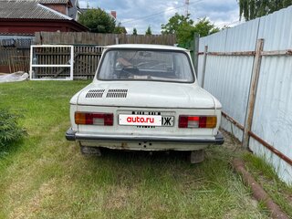 1980 ЗАЗ 968 М, белый, 60000 рублей, вид 4