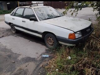 1985 Audi 100 III (C3), белый, 55000 рублей, вид 1