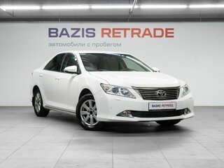 2014 Toyota Camry VII (XV50), белый, 1479000 рублей, вид 3