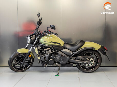 2023 Kawasaki EN650 Vulcan S, жёлтый, 818871 рублей, вид 4