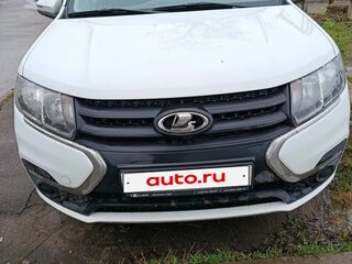 2024 Lada (ВАЗ) Largus I Рестайлинг, белый, 930000 рублей, вид 1