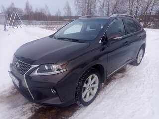 2010 Lexus RX 350 III, серый, 1640000 рублей, вид 2