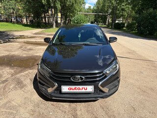 2024 Lada (ВАЗ) Vesta I Рестайлинг (NG), чёрный, 1250000 рублей, вид 5