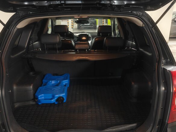 2011 Chevrolet Captiva I, чёрный, 750000 рублей - вид 14