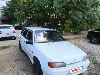 2013 Lada (ВАЗ) 2114, белый, 280000 рублей, вид 2