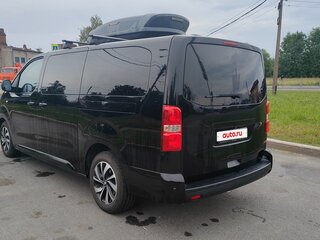 2021 Peugeot Traveller Long I, чёрный, 2960000 рублей, вид 5