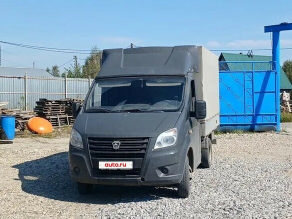 2013 ГАЗ ГАЗель Next, серый, 1000080 рублей - вид 1