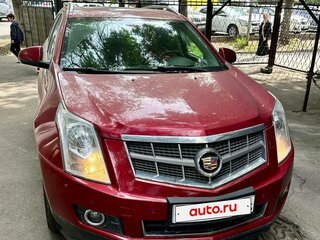2012 Cadillac SRX II, красный, 1450000 рублей, вид 2
