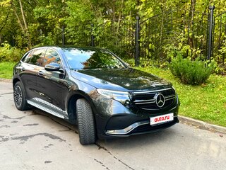 2021 Mercedes-Benz EQC 400 I (N293), чёрный, 5090000 рублей, вид 1