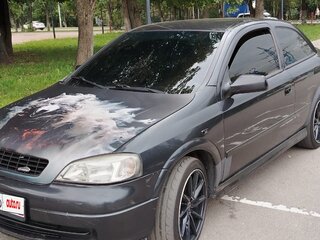 1998 Opel Astra G, чёрный, 350000 рублей, вид 1