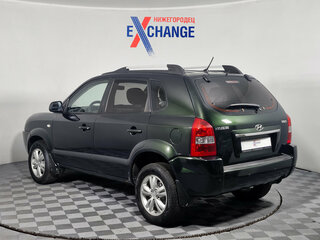 2008 Hyundai Tucson I, зелёный, 699000 рублей, вид 5