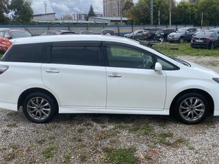 2012 Toyota Wish II Рестайлинг, белый, 1188000 рублей, вид 2
