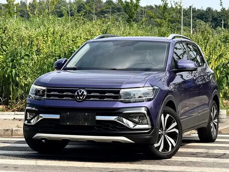 2021 Volkswagen T-Cross I (China Market), синий, 1500000 рублей, вид 1