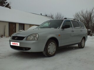 2010 Lada (ВАЗ) Priora I, серебристый, 350000 рублей, вид 2